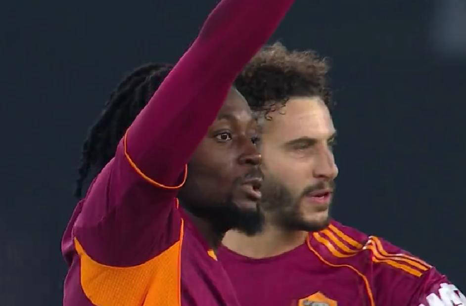 意甲局势骤变！大黑马罗马挺进前三仅差国米3分，五强激烈争冠战开启